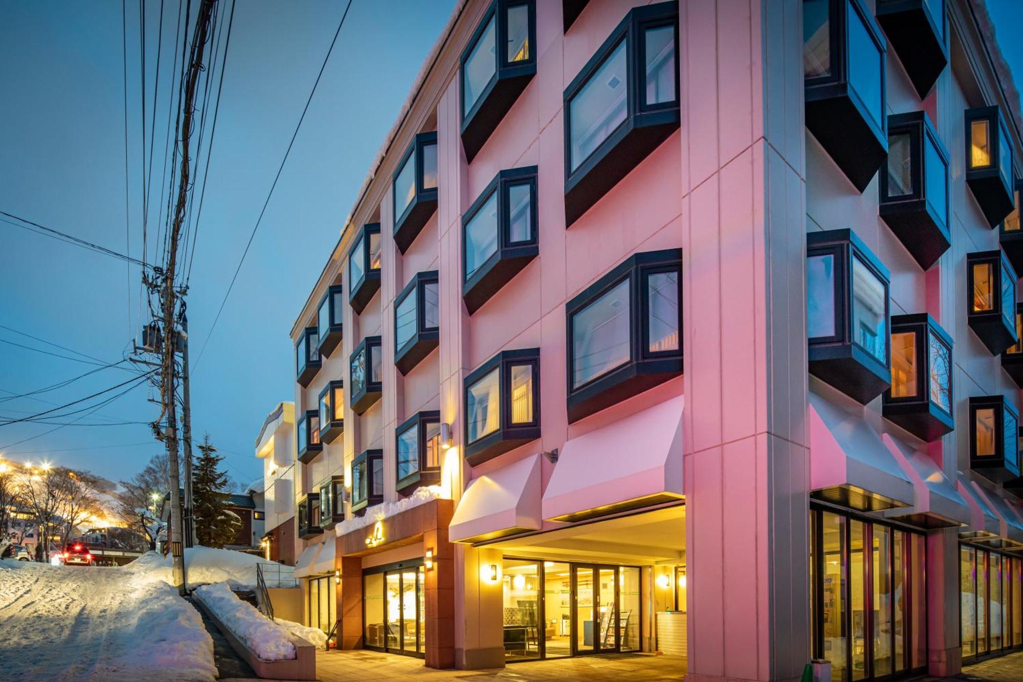 M Hotel Niseko Kutchan Exterior foto